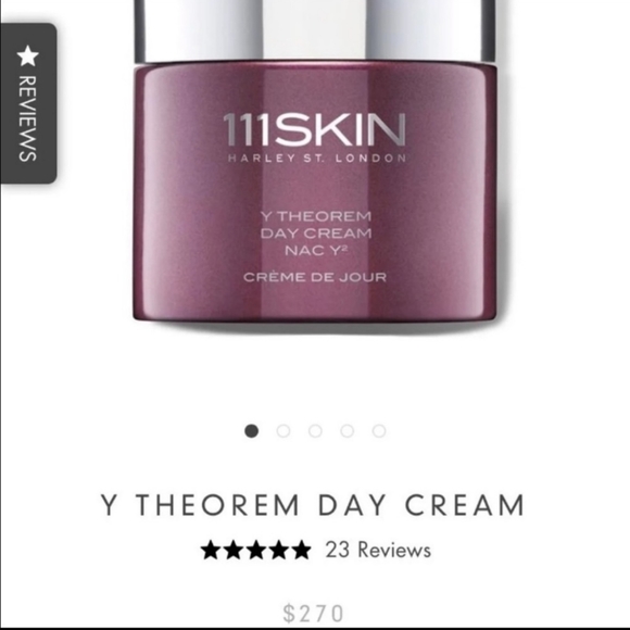 NEW FULL SIZE 111Skin Y Theorem Day Cream NAC Y - Picture 2 of 16